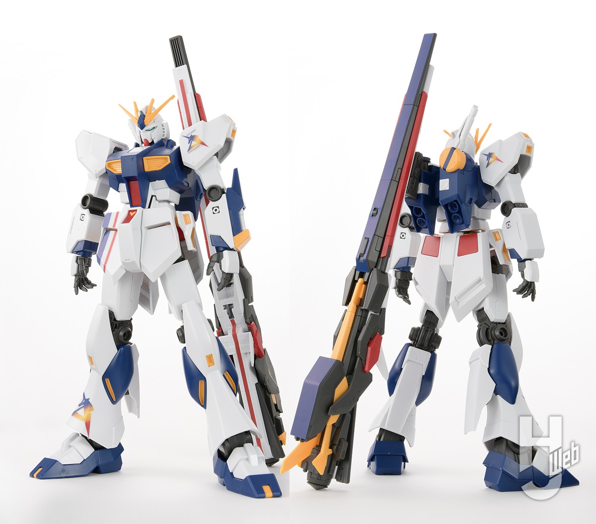 ENTRY GRADE EG RX-93ff νガンダム に似たHi-νガンダム-