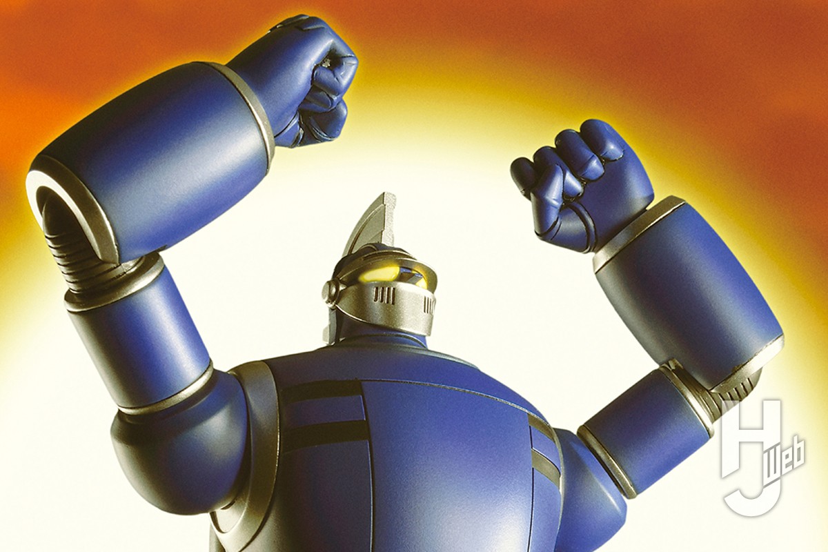 MODEROID『太陽の使者 鉄人28号』登場！後ハメ加工と黒立ち上げ