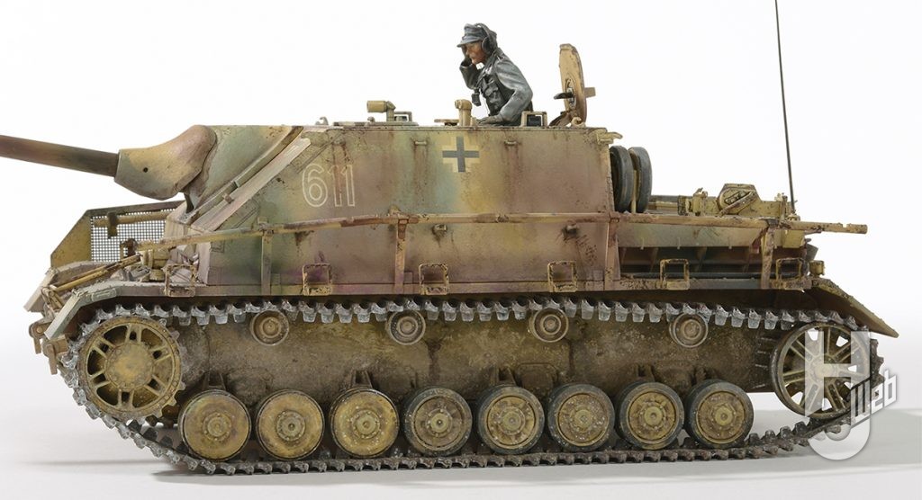 ドイツIV号駆逐戦車/70（A）　　側面