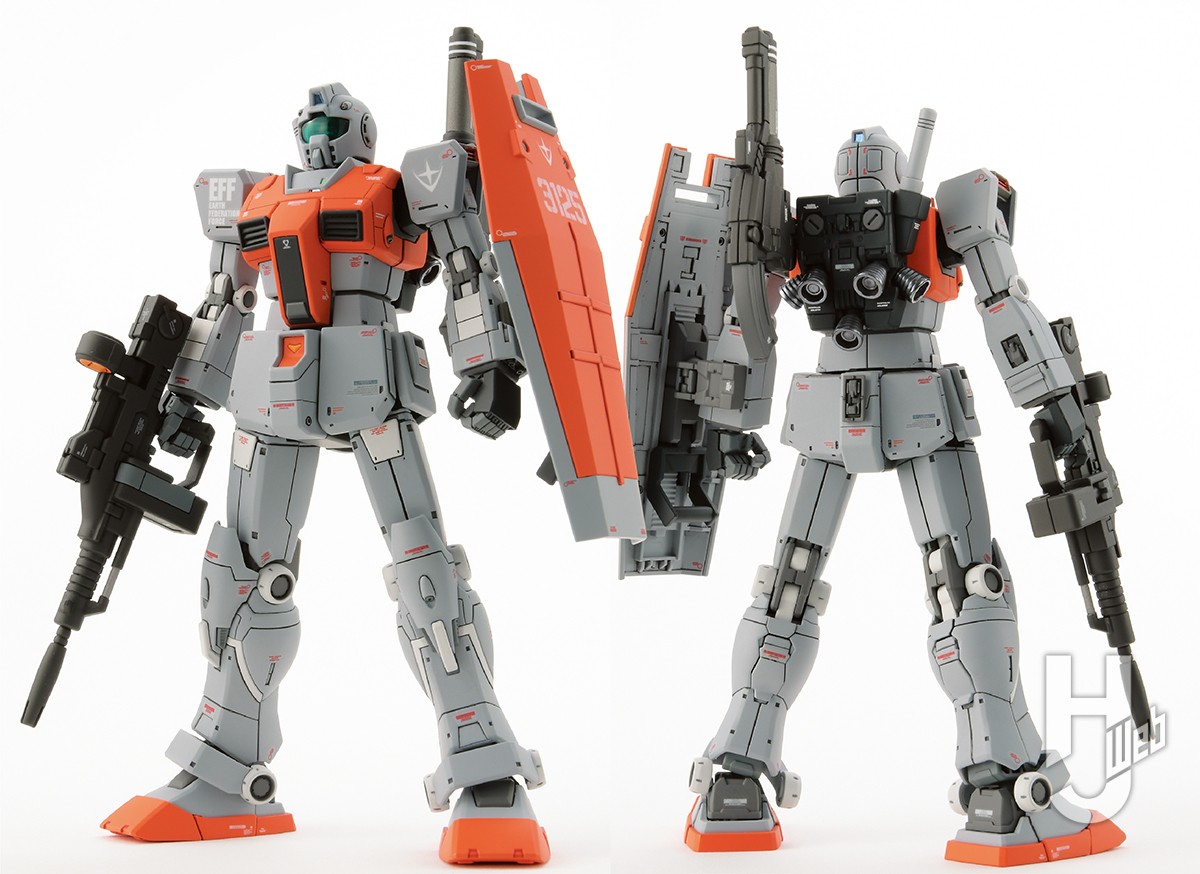 HG ジム新バリエーション登場！『機動戦士ガンダム ククルス