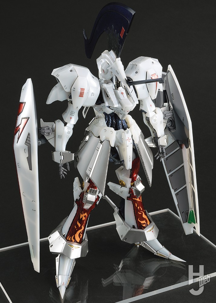 ボークス IMS 1/100 L.E.D.ミラージュ V3-