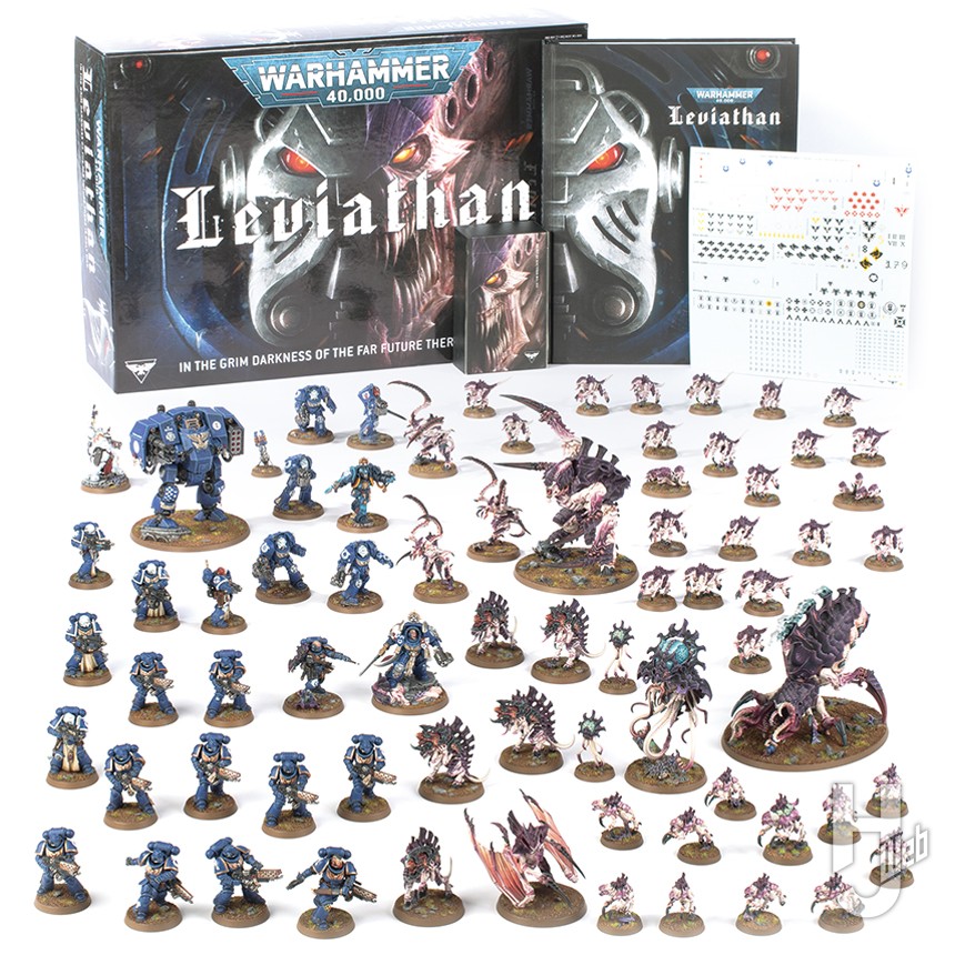 warhammer ウォーハンマー マリーンキャラクターセット　リヴァイアサン