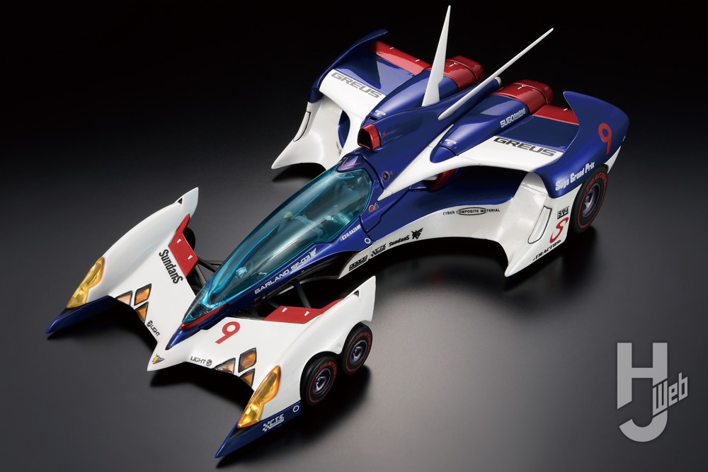 サーキットを駆け抜けた名マシン。ガーランド SF-03と「2nd LAP 