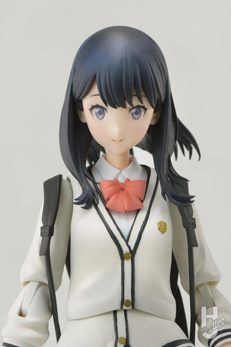 【廉価販売】アニュラス　宝多六花　プラモデル塗装済み完成品　創彩少女庭園 ロボット