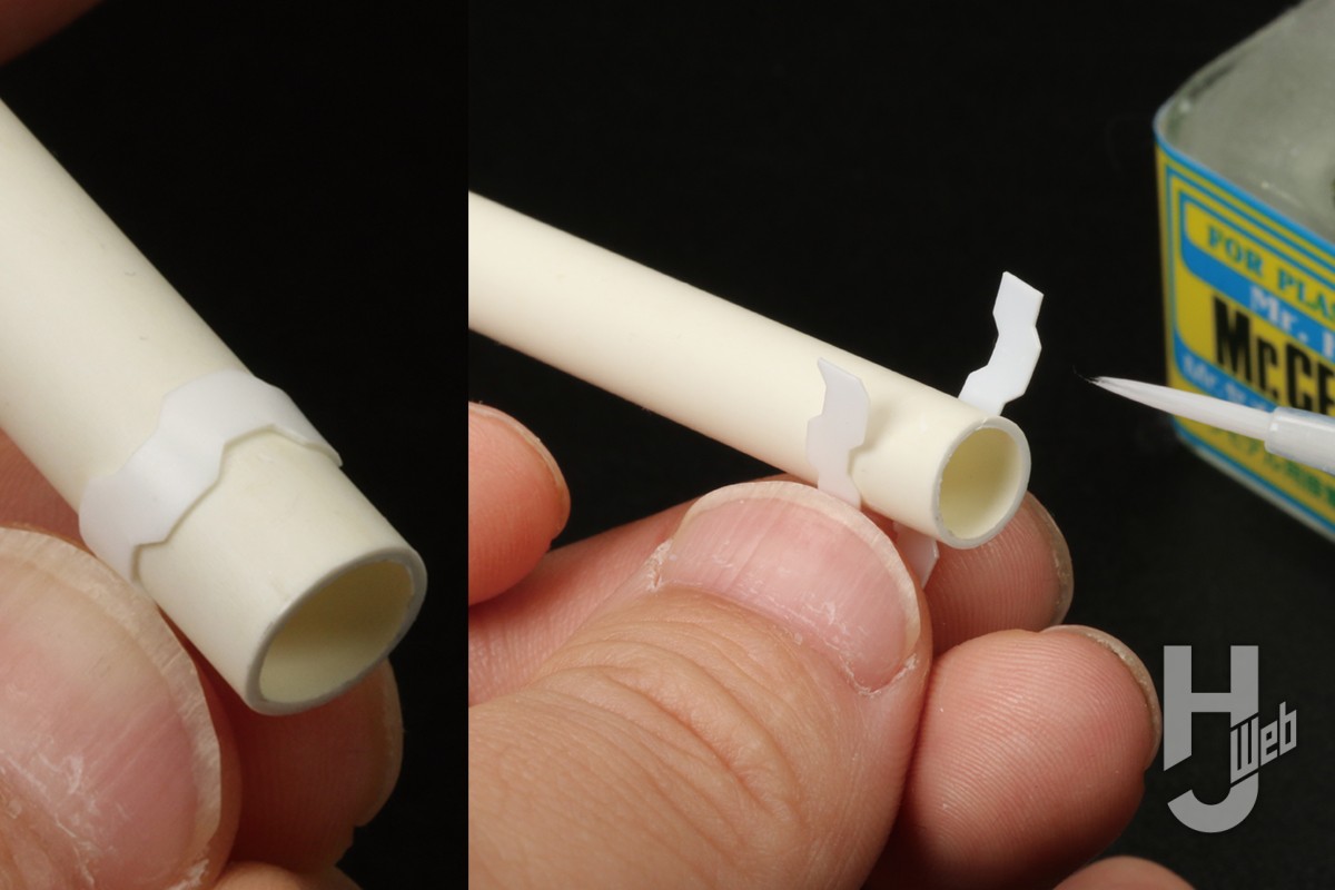 エナメル塗料を使うとパーツが割れるって本当? どんなところが割れやすい?スミ入れ、流し込み接着剤で気を付ける部分をチェックしよう【模型質問箱】