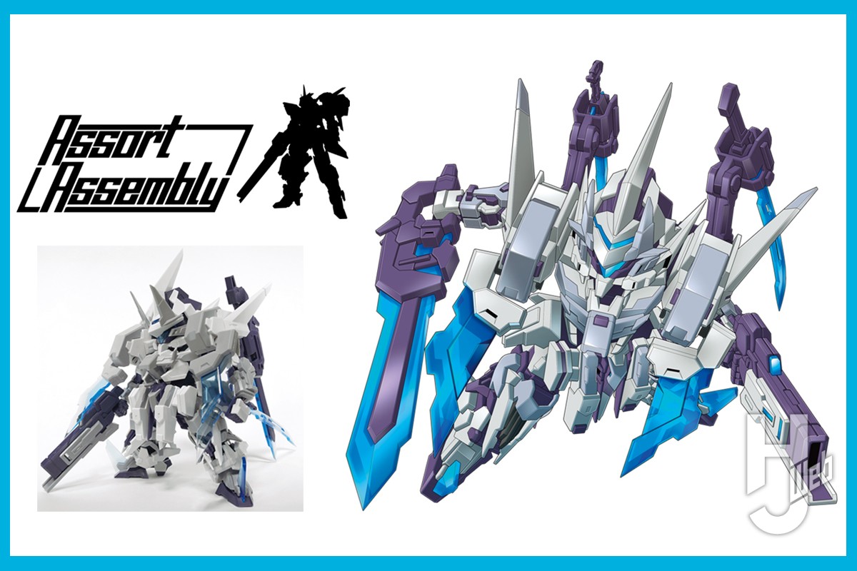 「イクスクレア・ヴァイスラヴィーネ」がプラキット化決定!特典には無色クリアーパーツが付属【ホビージャパン×橘猫工業】