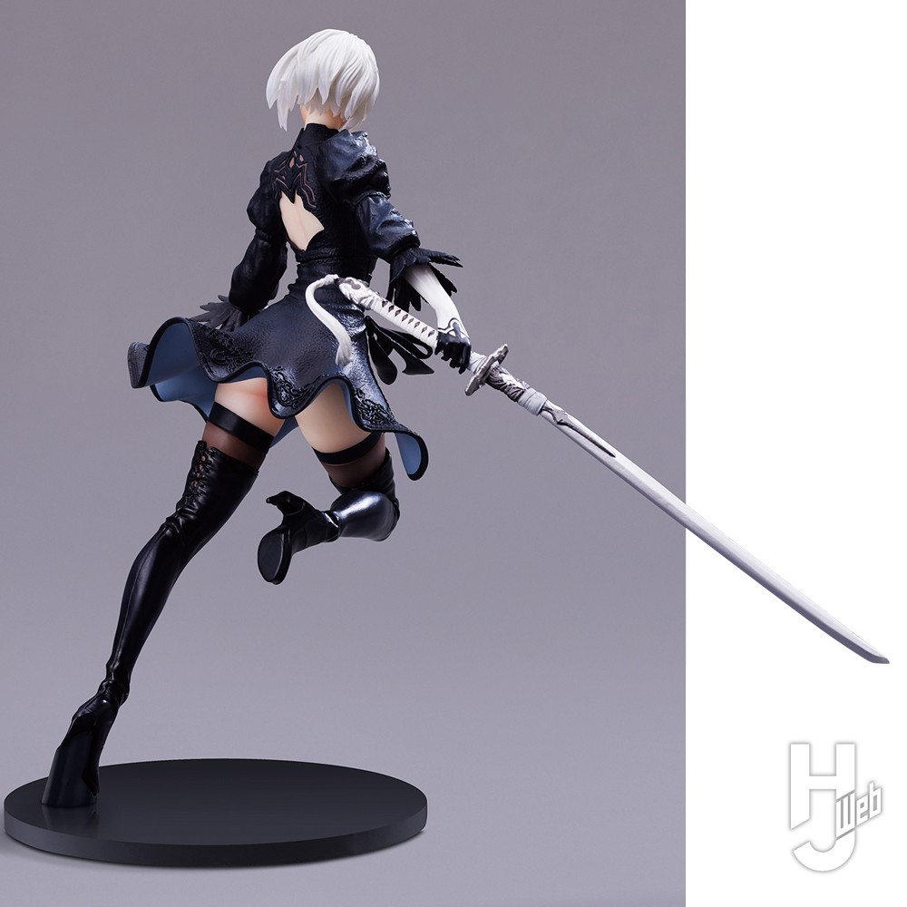 BOLOMO STUDIO ニーアオートマタ 2B ガレージキット スタチュー 