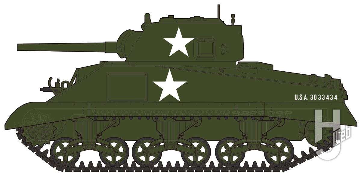 まさに量産型「M4中戦車 シャーマン」の性能やその魅力とは ...