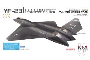 【2023年7月再生産】プラッツ 1/72 アメリカ空軍 試作戦闘機 YF-23