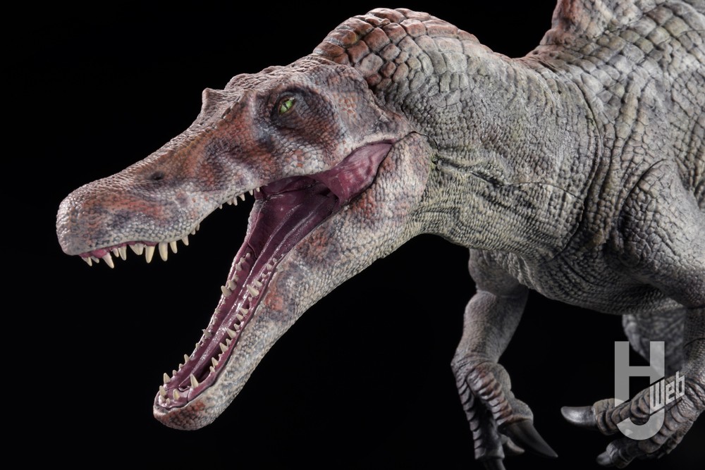 スピノサウルスの顔の画像