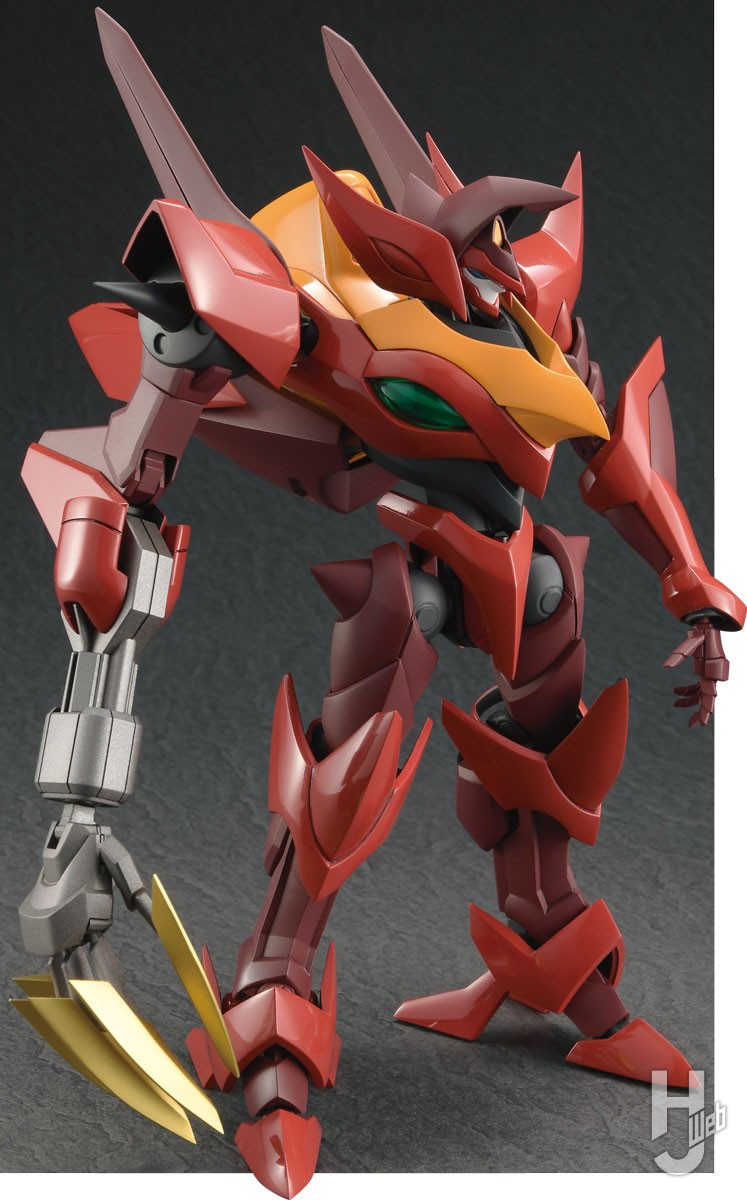 数量限定セール HG 紅蓮聖天八極式 コードギアス R2 反逆のルルーシュ 