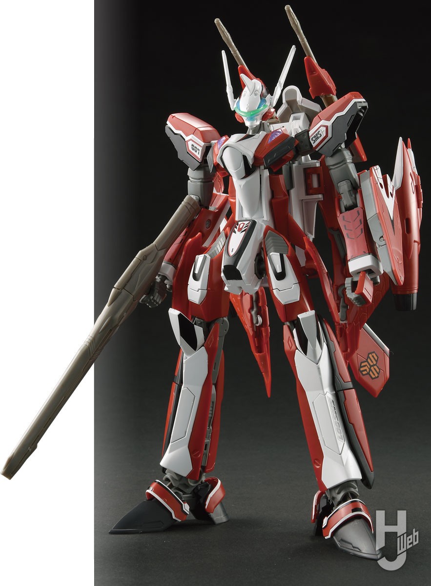 HG 1/100 YF-29 デュランダルバルキリー（早乙女アルト機）