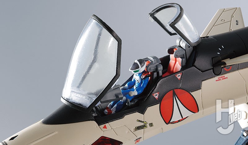 DX 超合金 YF-19 （イサム・ダイソン機）　パイロットフィギュア　イサムヘルメット