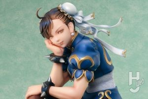 あきまん氏描き下ろしによるお薬手帳イラスト「春麗」をフィギュアで完全再現！【ストリートファイター】