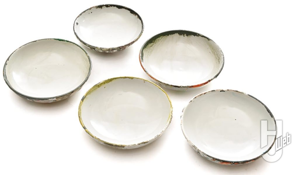 陶器のお皿５枚