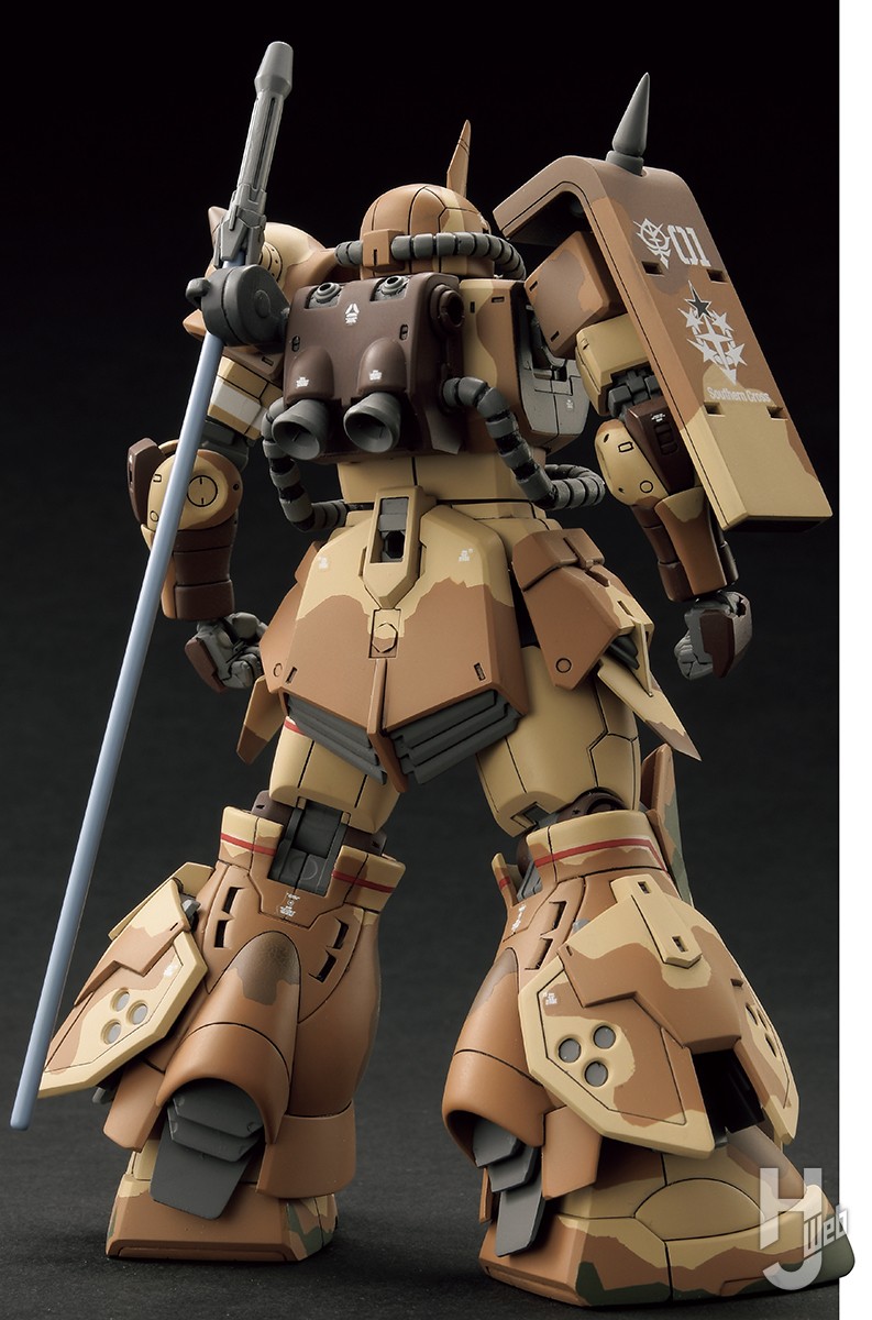 HG 1/144 MS-06GD 高機動型ザク 地上用 ３体セット - 模型/プラモデル