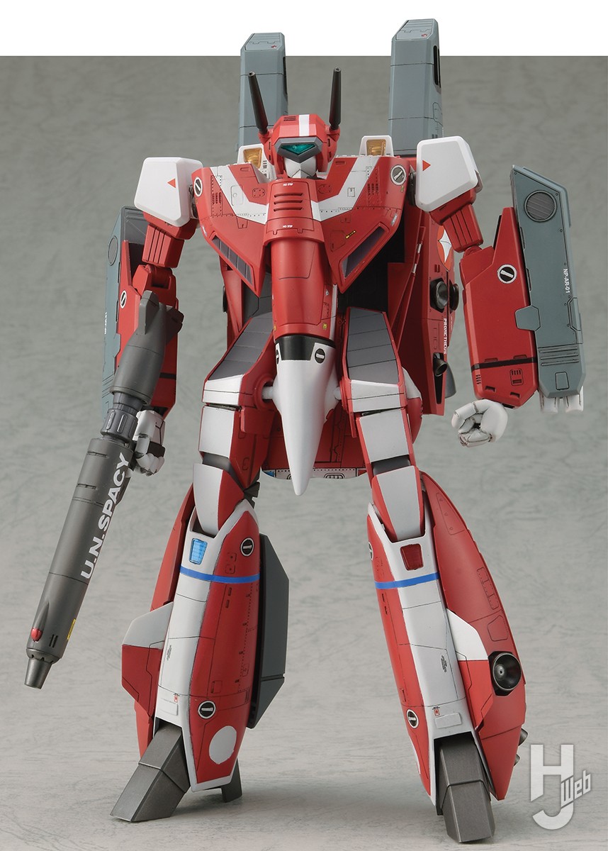 ハセガワ 1/72 VF-1J マックス・ミリア 2点セット - 模型/プラモデル