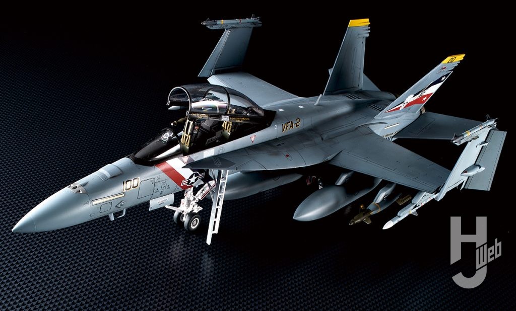 ボーイング F/A-18F スーパーホーネット VFA-2 バウンティハンターズ　イメージカット