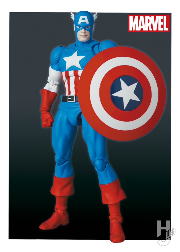 キャプテン・アメリカのメイン画像