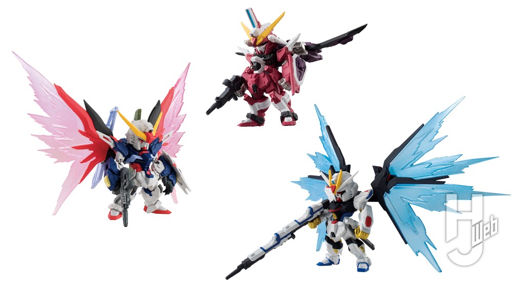 3ブランドの「νガンダム＆サザビー」がプレバンで一挙発売！Gフレーム 