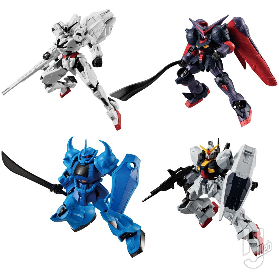 3ブランドのνガンダム＆サザビーがプレバンで一挙発売！Gフレーム