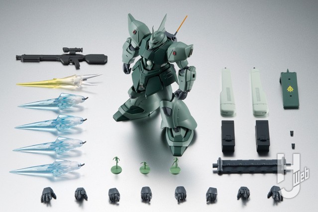 最古参の老兵！『機動戦士ガンダム MSV』初期生産型の旧ザク、ザメル砲 