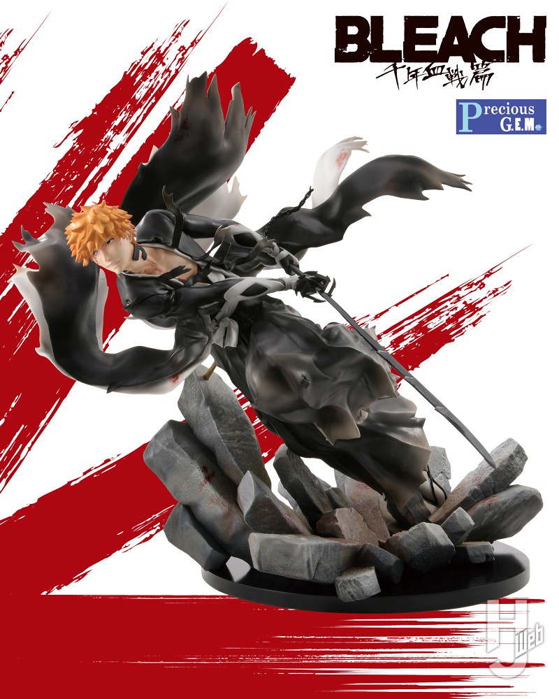 BLEACH 千年血戦篇』黒崎一護が早くも立体化！ 臨場感あふれる姿をみよ！ – Hobby JAPAN Web