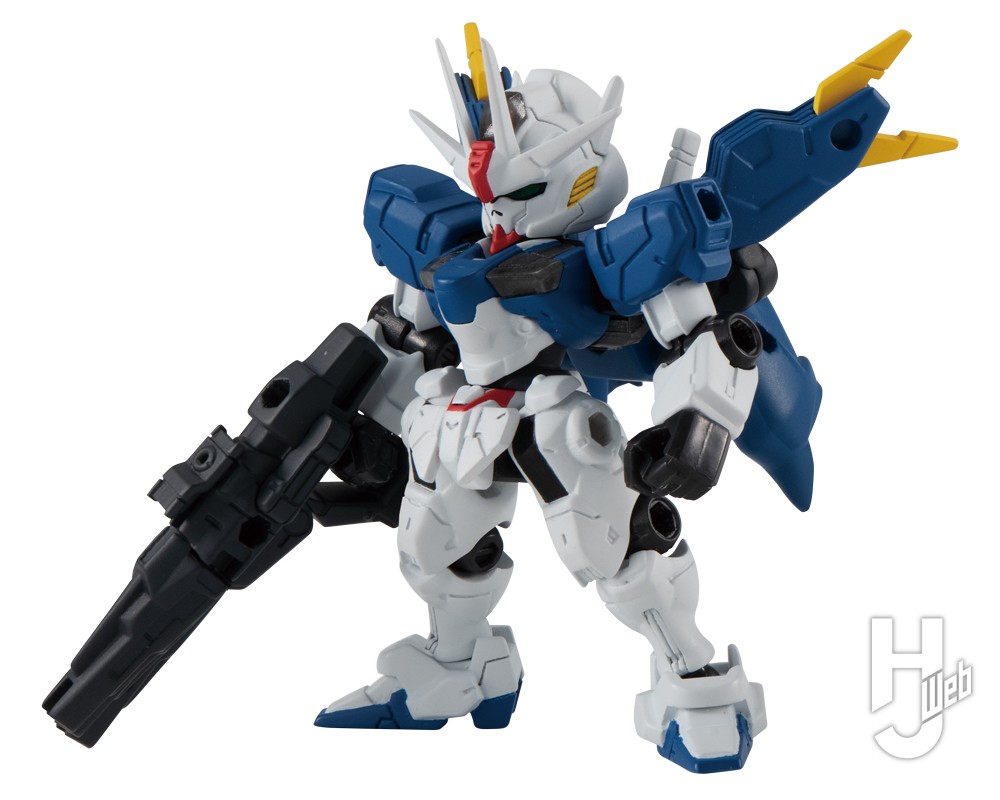 ぽっきりSALE対象 メカニカルバスト νガンダム エアリアル エクシア 