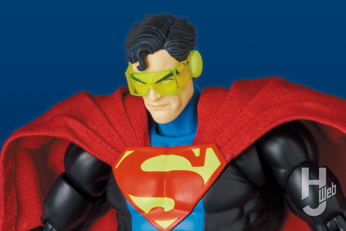 DCコミック『RETURN OF SUPERMAN』の「バイザースーパーマン」ことエラディケーターがMAFEXにラインナップ！