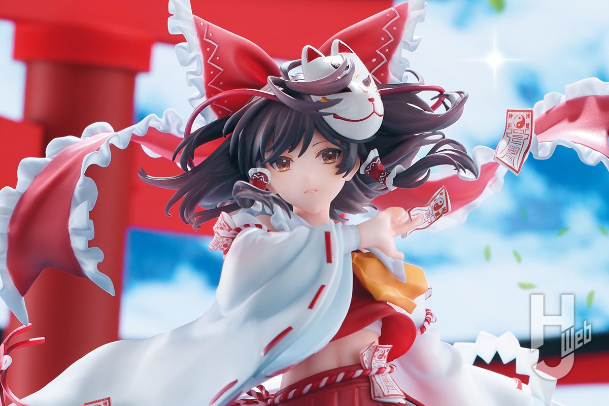 新品非売品】 東方project 博麗霊夢 1/7 完成品フィギュア (shin | www