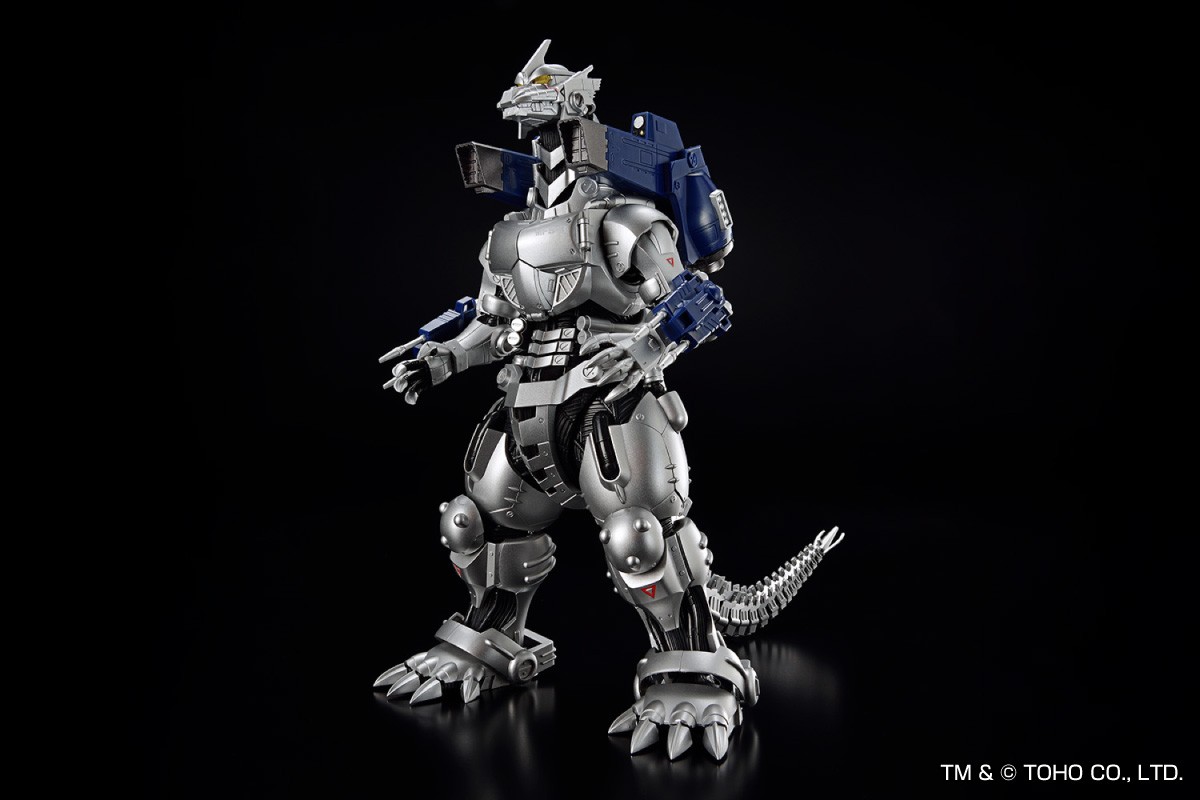 S.H.MonsterArts MFS-3 3式機龍 メカゴジラ-