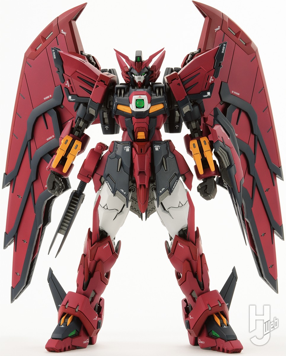 税込?送料無料】 ガンプラ RG ガンダムエピオン 改修塗装済み完成品 