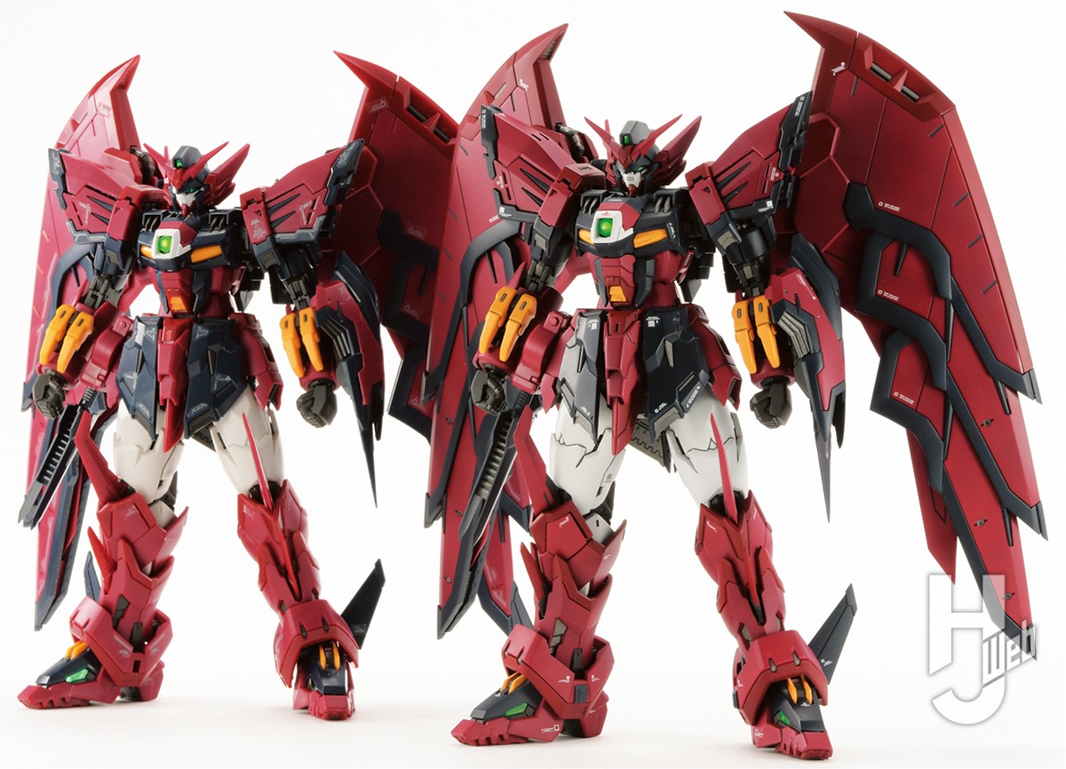 2024人気セール☆1/100 MG ガンダムエピオン Ver.PW EW版 塗装済完成品☆ 完成品