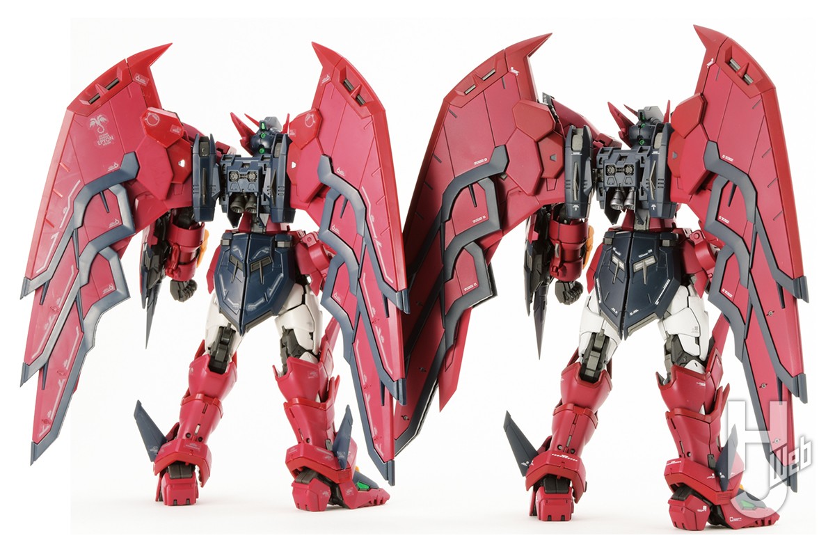 超目玉 完成品 ガンプラ RG ガンダムエピオン 改修塗装済み完成品 模型 