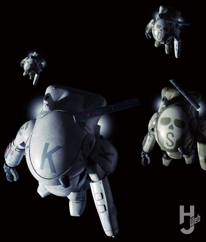 傭兵軍 暫定型宇宙用装甲戦闘服 ファイアボールSG　イメージカット