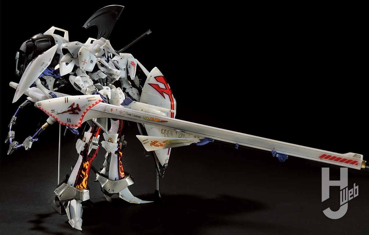 特価国産#z16ボークス FSS レッドミラージュV・3 インフェルノナパーム 1/100 未組立 High-Spec ガレージキット その他