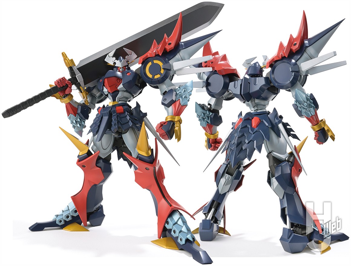 スーパーロボット大戦OG HG ダイゼンガー プラモデル ガンプラ