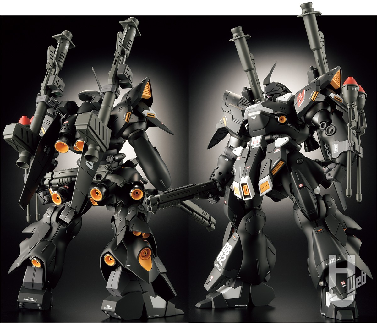 MG ケンプファー・シュヴェーア ガンプラ 全塗装 完成品 シナンジュ 