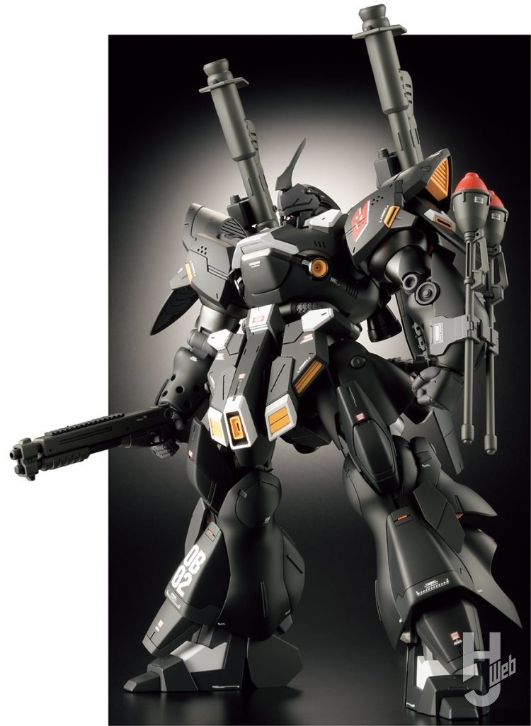 ゲート処理MG 1/100 ケンプファー・シュヴェーア　全塗装完成品