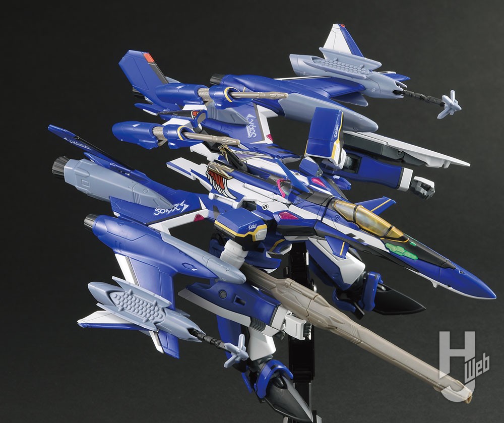 発売直前】HG「YF-29」マクシミリアン・ジーナス機を確認せよ!! さらに