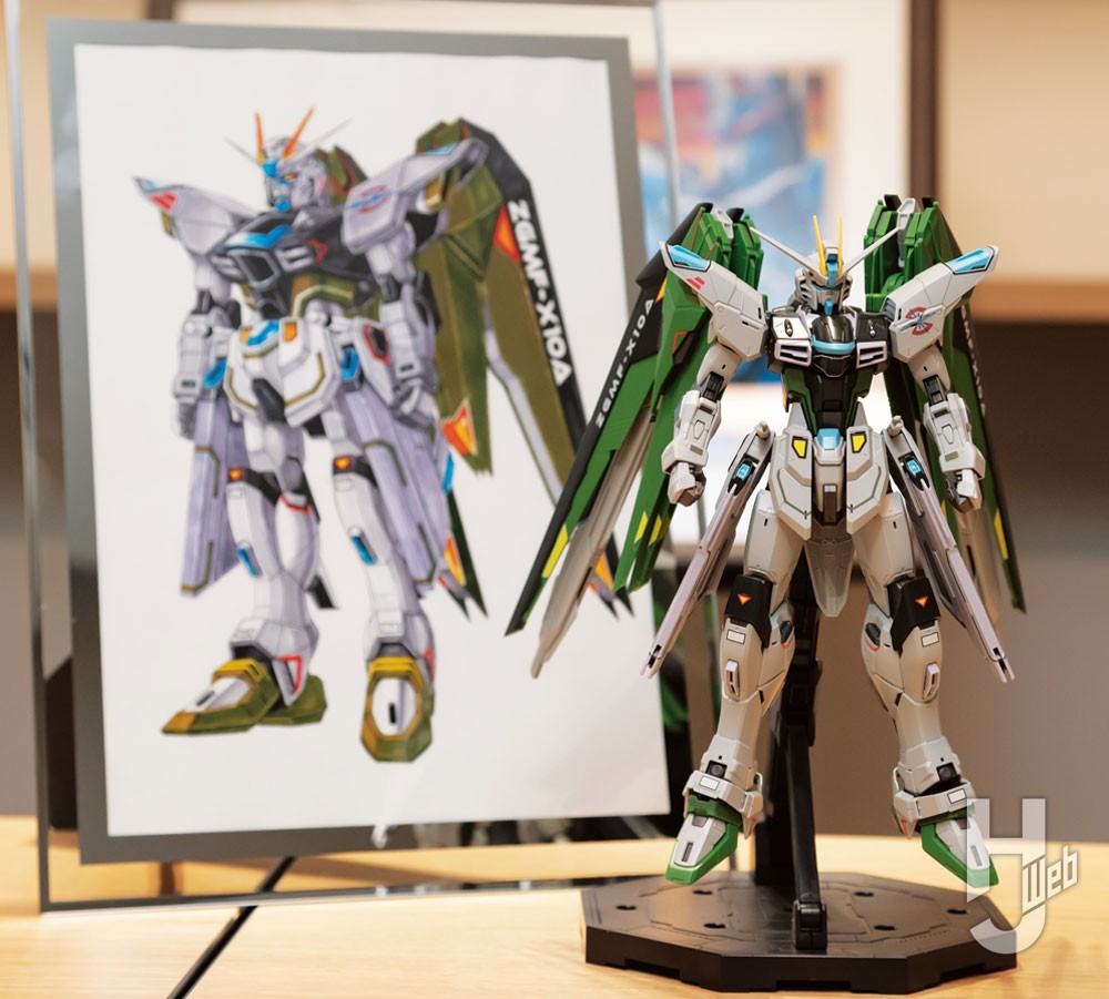 MG フリーダムガンダム＆ジャスティスガンダム - 模型、プラモデル