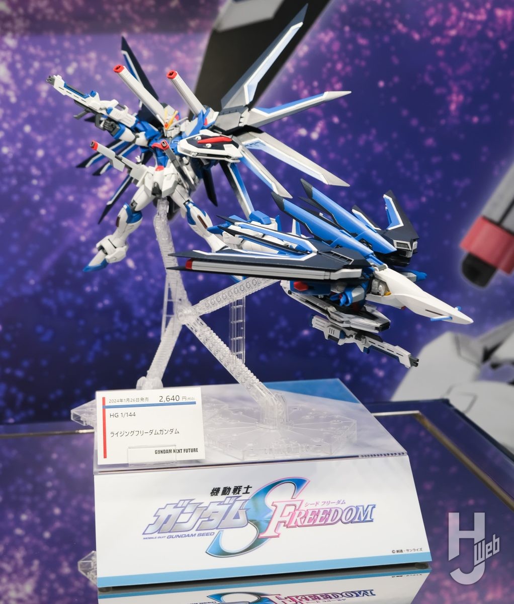 HG ライジングフリーダムガンダム イモータルジャスティスガンダム