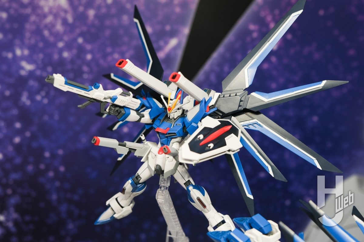 人気商品！】 ガンプラ HG ライジングフリーダムガンダム イモータル 