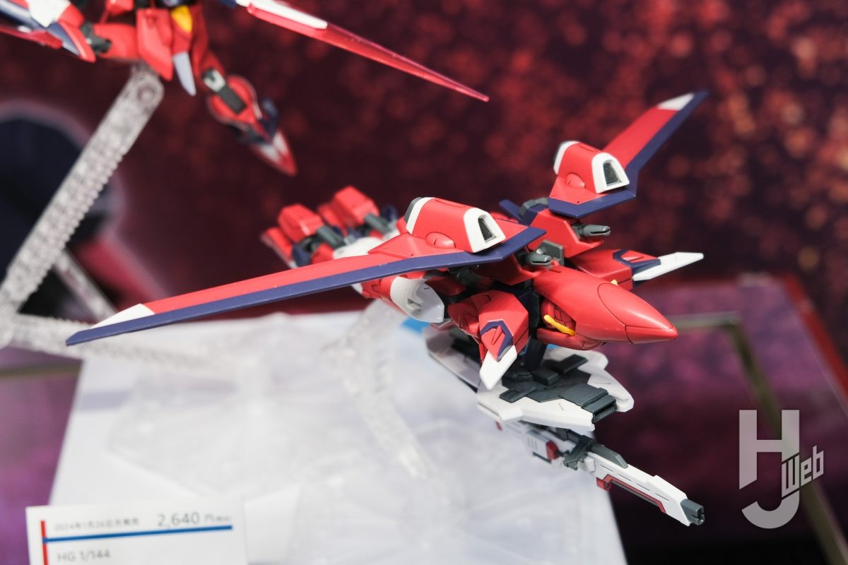 HG 1/144「ライジングフリーダムガンダム」、「イモータルジャスティス