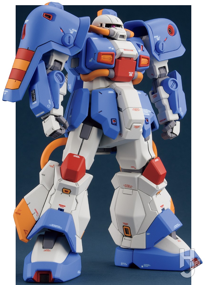 HGUC 1/144 ホビーハイザック 塗装完成品 改造 - プラモデル