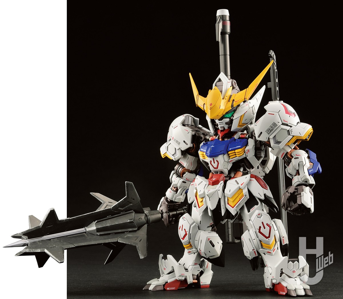 2023正規激安 ガンプラ フリーダム、バルバトス2体セット- 新品 MGSD