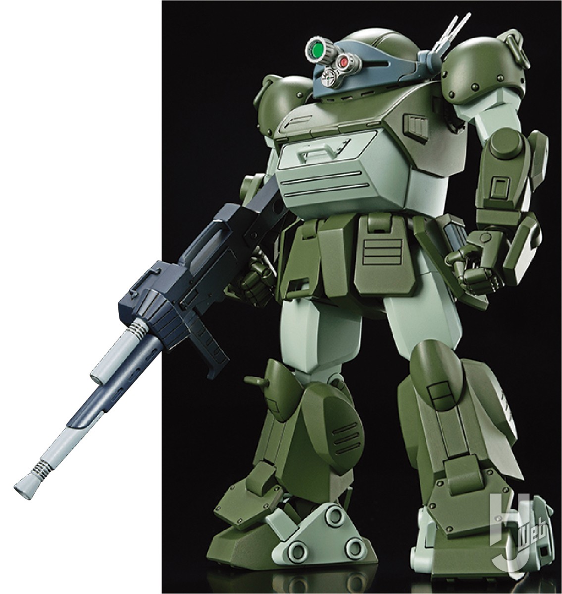 ♪装甲騎兵ボトムズ　スコープドッグ　1/12　2つセット♪外箱はやや傷みがあります