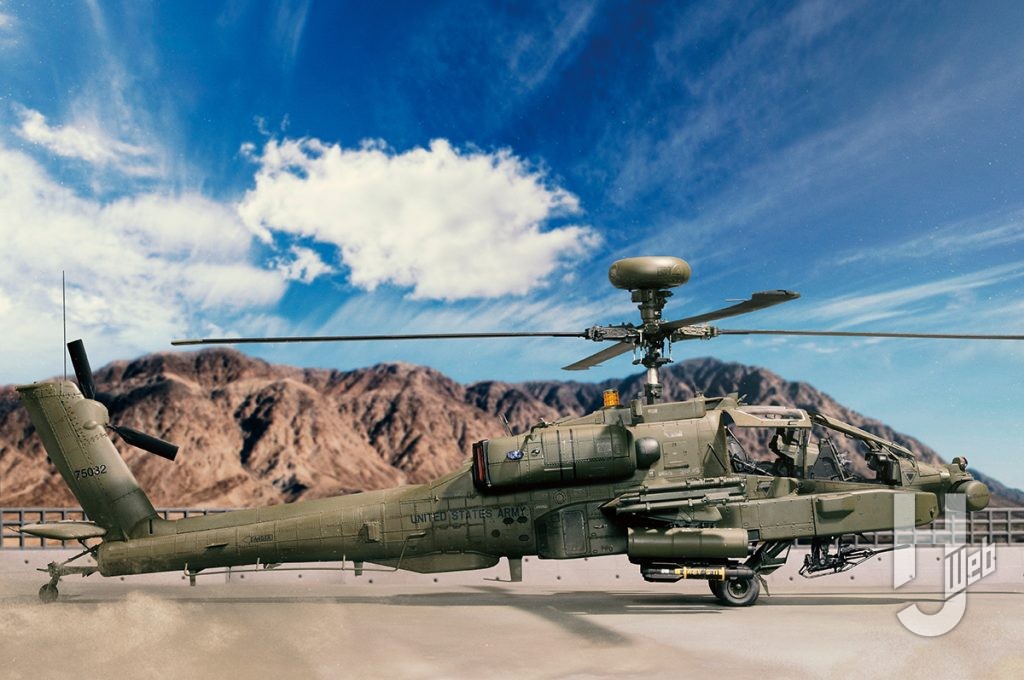 AH-64Dアパッチ・ロングボウ　イメージカット