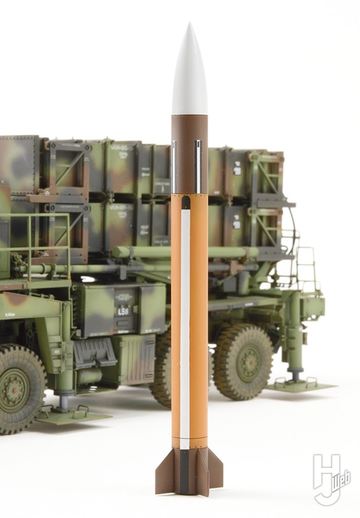 MIM-104Cペトリオットミサイル　単体