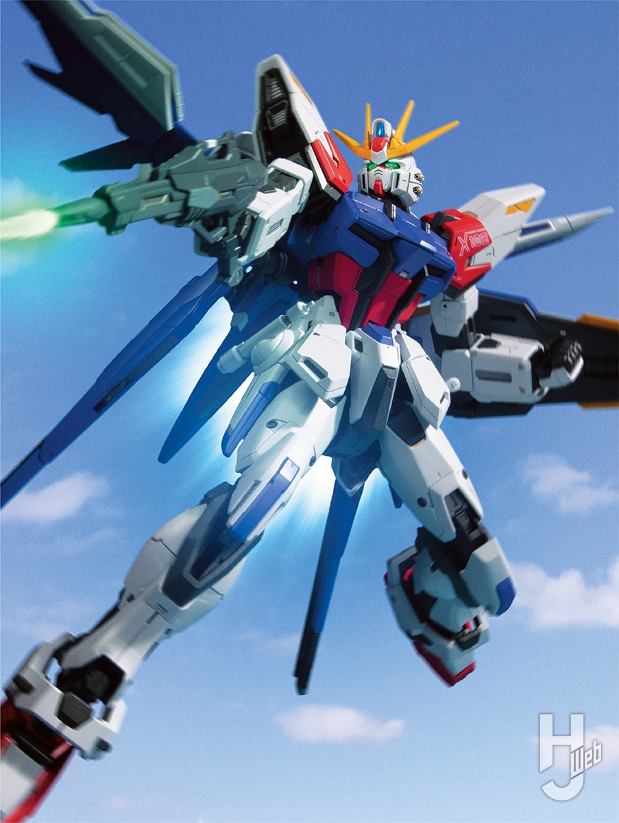 【人気超歓迎】MG 1/100 GAT-X105B/FP ビルドストライクガンダム フルパッケージ＋UB-01 ユニバースブースター セット 未組立 ビルドファイターズ その他